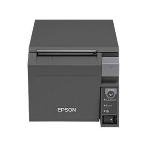 Epson C31CD38A9801 Epson, TM-T70II, Front Loading Thermal Receipt Printer, Ethernet (Ub-E04) and USB, Epson Dark Gray, Power Supply Included, Req Cable, Replaced C31Cd38A9971 (Renewed)
