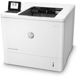 HP Laserjet Enterprise M608dn Monochrome Laser Printer (K0Q18A) with Power Strip Surge Protector & Cleaning Cloth