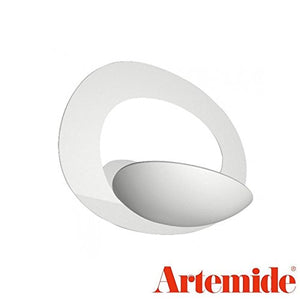 Artemide Pirce Micro LED Applique Wall Lamp Design Giuseppe Maurizio Scutellà 2010