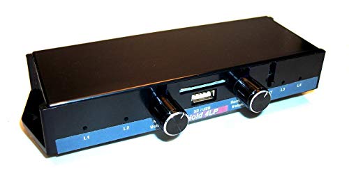 Image Audio SX4LP 4-Line Music On Hold Device | Small Business PBX Music On Hold | USB, mp3 | Easy Setup
