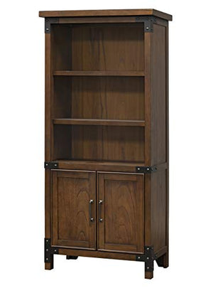 Martin Furniture Brown Door Bookcase