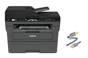 Brother MFC L26 Series Compact Monochrome Laser Printer, All-in-One, 2400 x 600 dpi, Wireless, Mobile Printing