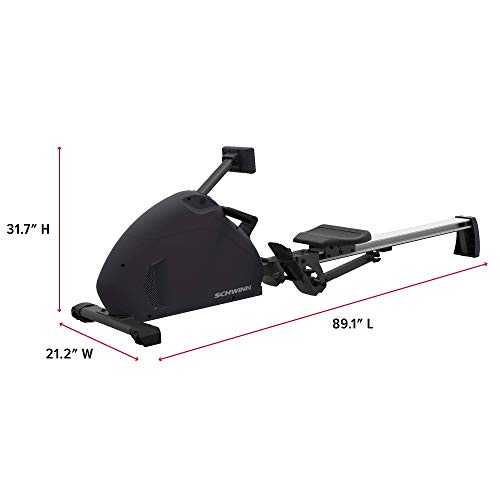 SCHWINN Crewmaster Rower 100660, Gray