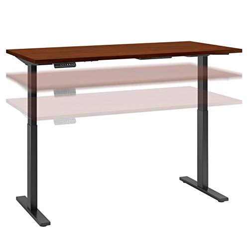 Move 60 Series 72W Height Adjustable Standing Desk in Hansen Cherry