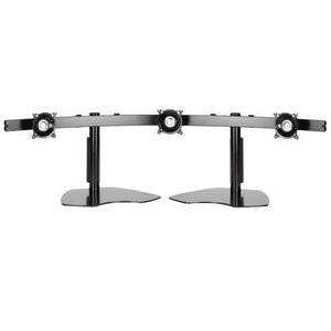 Chief Mfg. Widescreen Monitor Triple Horizontal Table Stand - Black