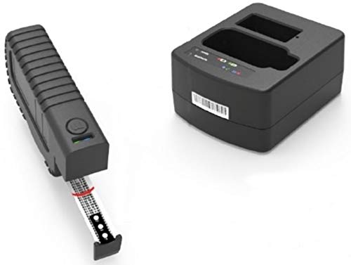 Cubetape C190SHP Parcel Dimensioner Barcode Scanner Wireless Bluetooth Handheld Tape Measurer for Measuring Parcels, Packages, Boxes, Pallets