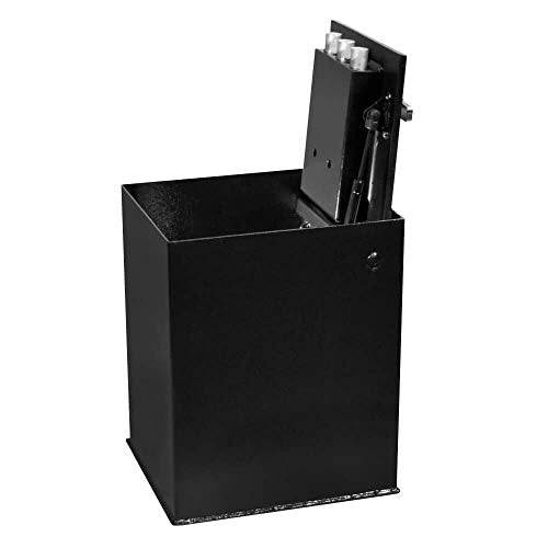 Stealth Floor Safe B2500D In-Ground Home Security Vault High Security Mechanical Lock Made in USA