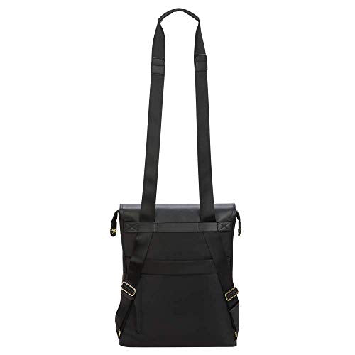 Targus Newport Convertible 2-in-1 for 15-Inch Laptop and Tablet Business Messenger Backpack, Black (TSB965GL)