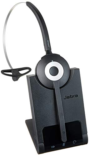Jabra (930-65-509-105) Wireless Monaural Convertible Headset Designed for PC Based Telephony and Unified Communications Systems