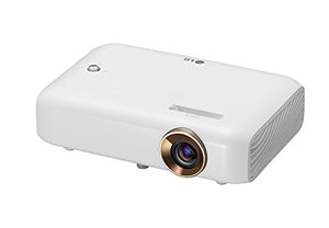 LG Electronics PH550 Minibeam Projector with Bluetooth Sound, Screen Share and Built-in Battery (2016 Model) (Renewed)