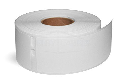 100 Rolls 30320 White 1-1/8"x31/2" LabelWriter Address 260 Labels P/R 400 450 Twin Turbo Duo