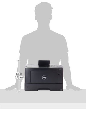 Dell S2830DN Laser Printer - Monochrome - 1200 x 1200 dpi Print - Plain Paper Print - Desktop