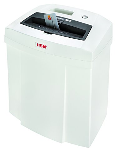 HSM SECURIO C14 1/8” Strip-Cut Shredder; Shreds up to 12 Sheets; 5.3-Gallon Capacity
