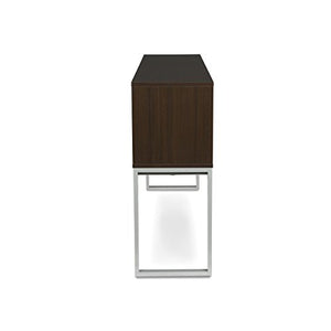 OFM Fulcrum Series 72" Hutch with Doors, Office Cabinet for Storage, Espresso (Cl-H7215-Esp)