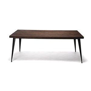 OFM Edge Series 78" Modern Wood Conference Table - Walnut (33378-WLT)