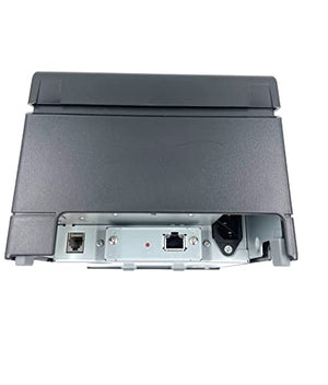 Discount Credit Card Supply Star SP742ME Ethernet Kitchen Printer for Clover (39336532) + 6X Star RC700BR0 Ink Bundle