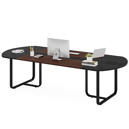 LITTLE TREE 70.86'' Curved Extra Large Executive Desk