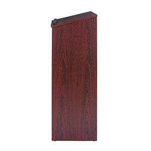 OEF Furnishings Floor Standing Lectern Podium, Mahogany (OEF222MY)