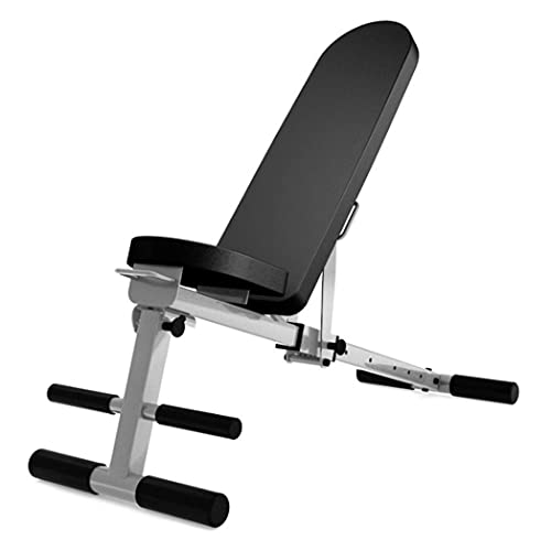 baodanla Multifunctional Bench Olympic Weight Bench, Folding Strength Training Bench, Adjustable Weightlifting Equipment For Strength Training Full Body Workout