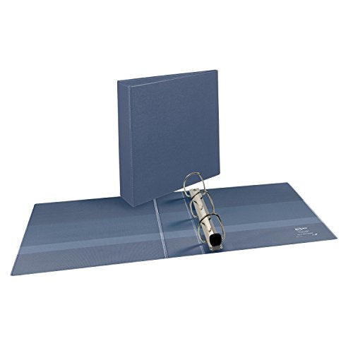 Avery Heavy-Duty View Binder with 2" One Touch EZD(TM) Rings , Soft Purple, 1 Binder (79339)