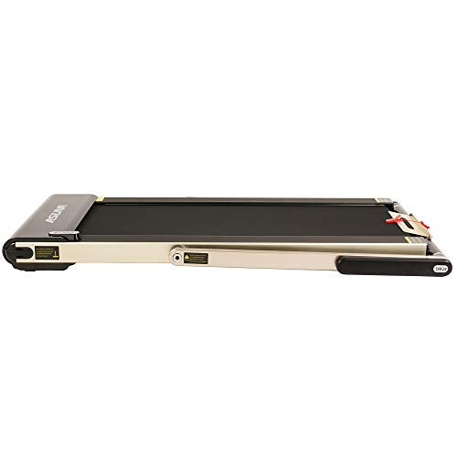 ASUNA Space Saving Treadmill, Motorized with Speakers for AUX Audio Connection - 8730G