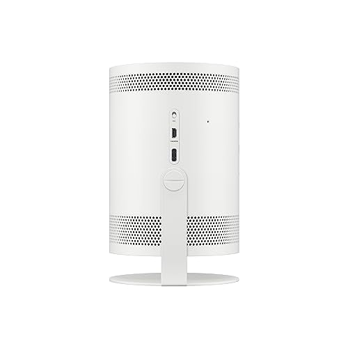 SAMSUNG Freestyle 2nd Gen Portable Projector FHD HDR 360 Sound - 2023 Model