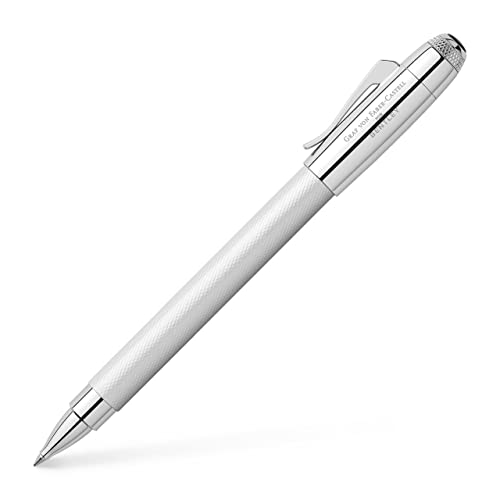 Graf von Faber-Castell Rollerball Pen Bentley White Satin