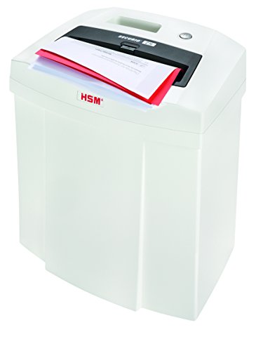 HSM SECURIO C14 1/8” Strip-Cut Shredder; Shreds up to 12 Sheets; 5.3-Gallon Capacity