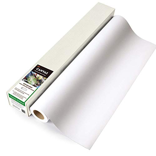 Eco-Solvent Matte Cotton & Poly Blend Inkjet Canvas (60" x 60'(Pack of 4))