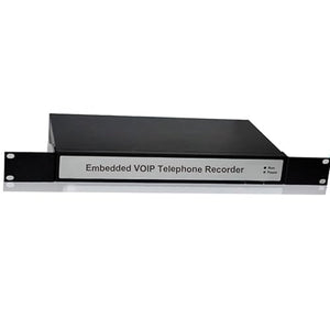 Kan.Do VOIP Telephone Monitor IP Phone Recorder Enterprise Use DDR 2GB 128G SSD 32 Channels