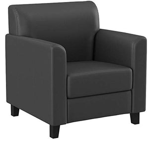 Flash Furniture HERCULES Diplomat Series Black Leather Chair