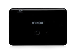 Miroir Smart HD Mini Projector M300A (Renewed), Surge Series, Android OS with Native Apps Available, LED Lamp, Auto Focus,Built in Rechargeable Battery, HDMI Input and Wireless Input