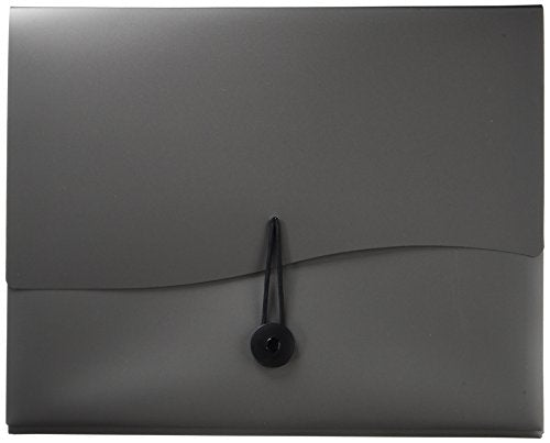 Avery Slide and View Expanding File, Gray, Five Pockets, Letter Size, 1 Folder (73518)