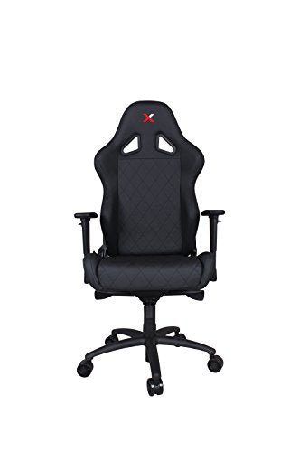 Ferrino XL Black on Black Gaming and Lifestyle Chair by RapidX