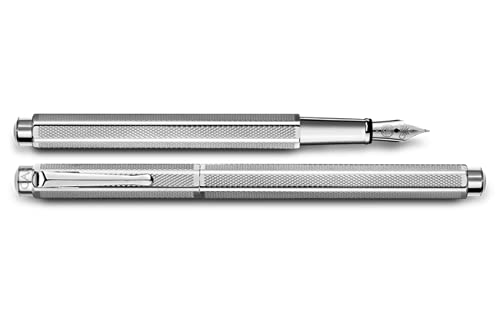 Caran D' Ache Retro Ecridor Fountain Pen, Steel Pen Nib F (0958.475)