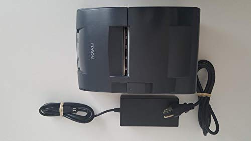 Epson C31C514767 Epson, TM-U220B, Dot Matrix Receipt Printer, Ethernet (E04), Epson Dark Gray, Auto Cutter, Power Supply Included Replaces C31C514667 (Renewed)