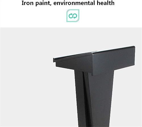 SMuCkS Wood Lectern Podium Welcome Desk - Office Furniture