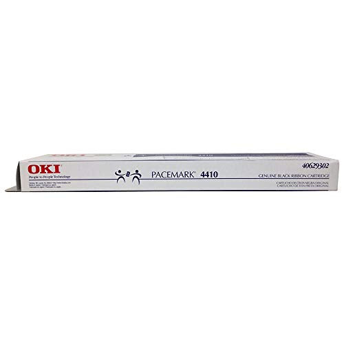 Wholesale CASE of 5 - Oki Data 40629302 Printer Ribbon-Nylon Ribbon for Pacemark 4410, Black by OKI