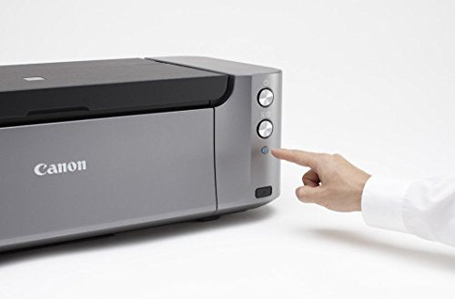 CANON PIXMA Pro-100 Wireless Color Pro Inkjet Printer with Airprint and Mobile Device Printing