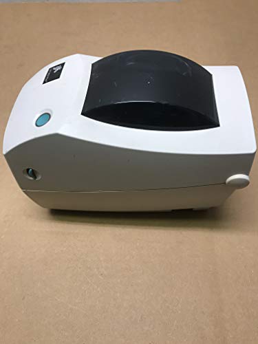 Zebra TLP 2824 Plus Printer 282P-101210-000 W/New Adapter, USB Power Cables