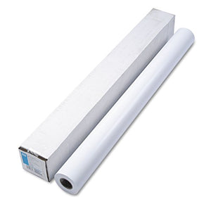 Hp Q6581a Designjet Large Format Instant Dry Semi-Gloss Photo Paper, 42-Inch X 100 Ft, White