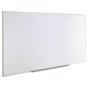 Universal 43627 Dry Erase Board, Melamine, 96 x 48, Satin-Finished Aluminum Frame