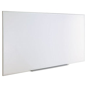 Universal 43627 Dry Erase Board, Melamine, 96 X 48, Satin-Finished Aluminum Frame