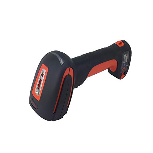Honeywell Granit Heavy-Duty Industrial-Grade Area-Imaging Handheld Barcode Scanner Kit (Wireless, Full Range (1981i), USB & RS232)