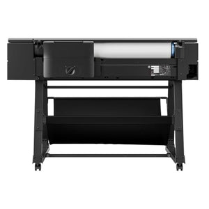 HP DesignJet T850 Large Format 36-inch Color Plotter Printer with 2-Year Warranty Care Pack