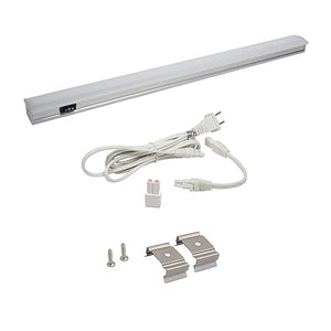 Radionic Hi Tech LED Linkable Under Cabinet Light Fixture - 9-Pack, 19 inch, Cool White, 90+ CRI