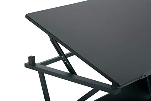 SD STUDIO DESIGNS Eclipse Craft Center in Black / Black 13365
