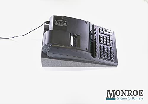 Monroe 8145X 14-Digit Printing Calculator with Large Display for Big Budgets