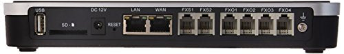Grandstream UCM6204 Innovative IP PBX with 4 FXO and 2 FXS Ports
