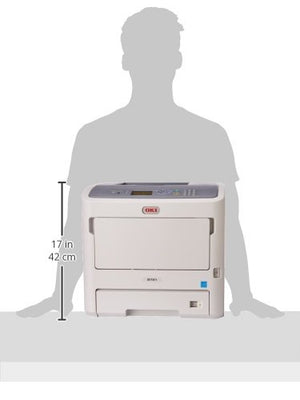 Oki Data B721dn Digital Mono Printer (49ppm), 120V, (E/F/P/S)